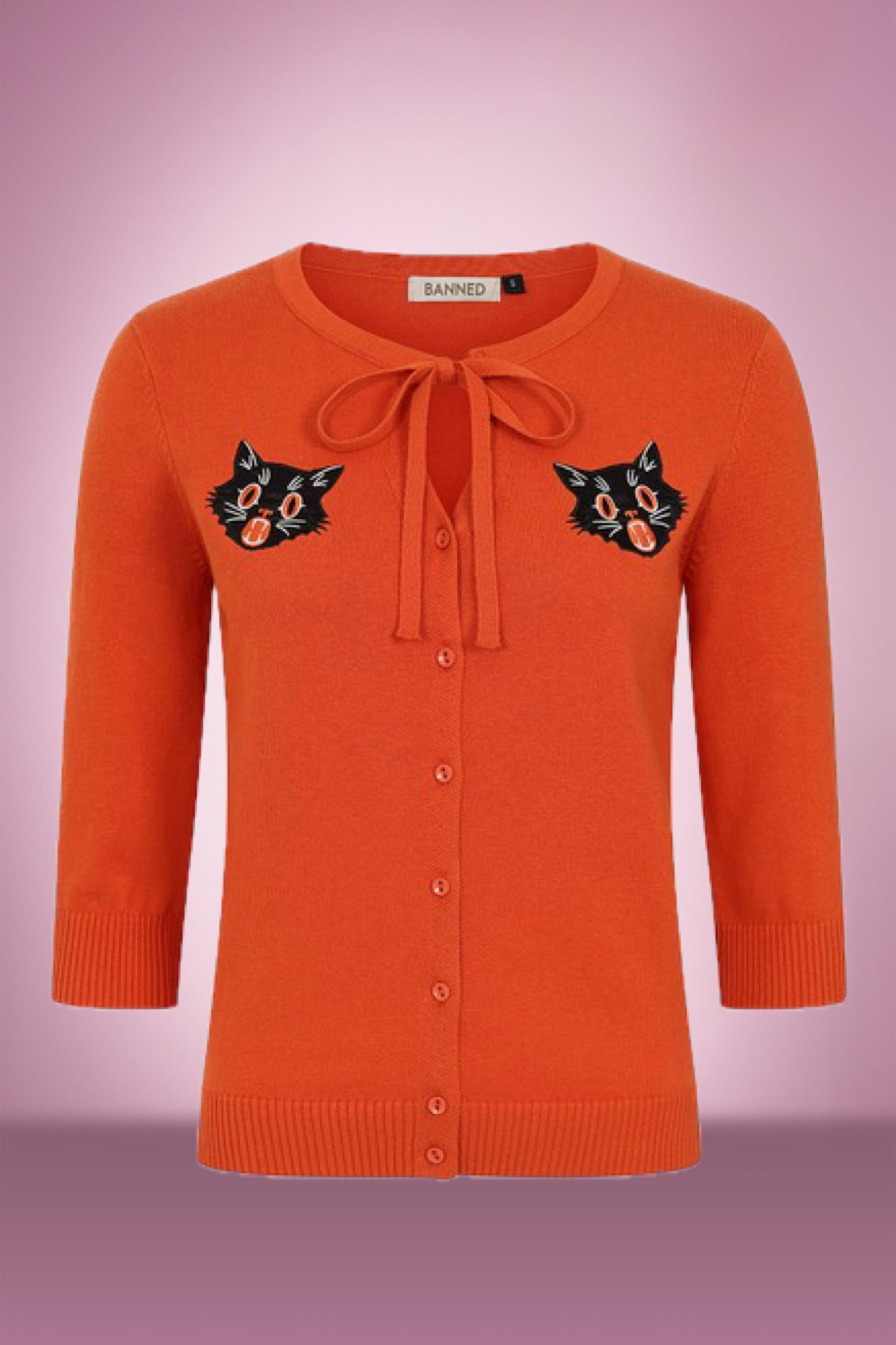 Scardy Cat Cardi