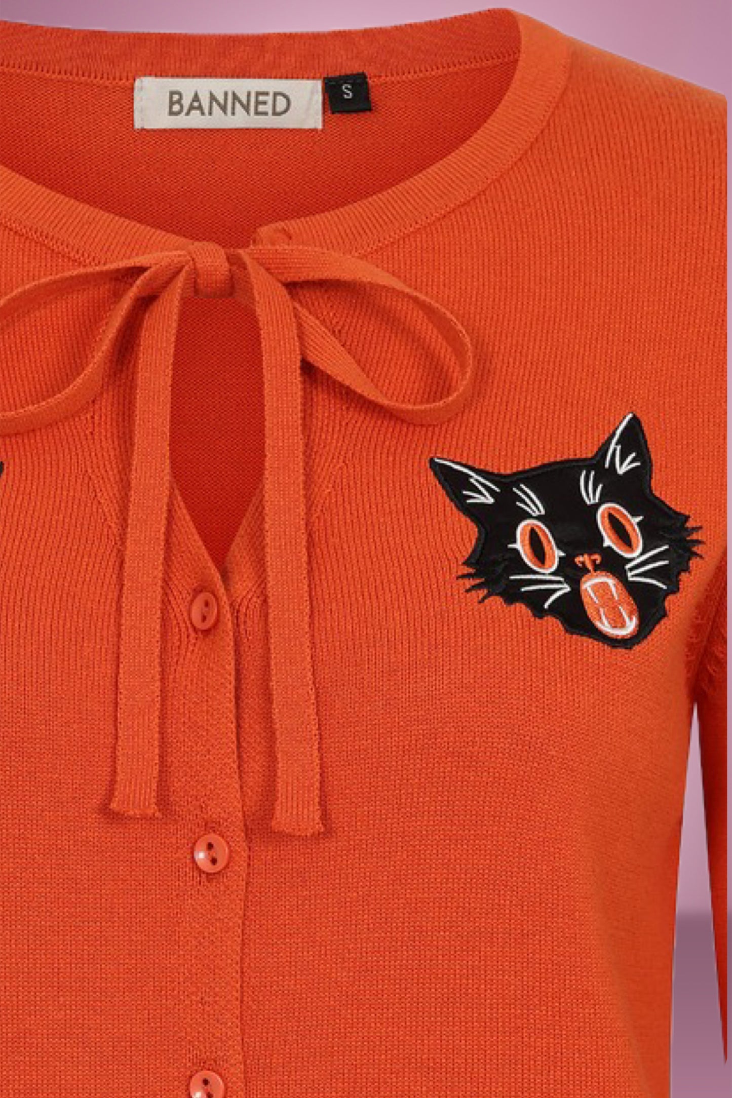 Scardy Cat Cardi