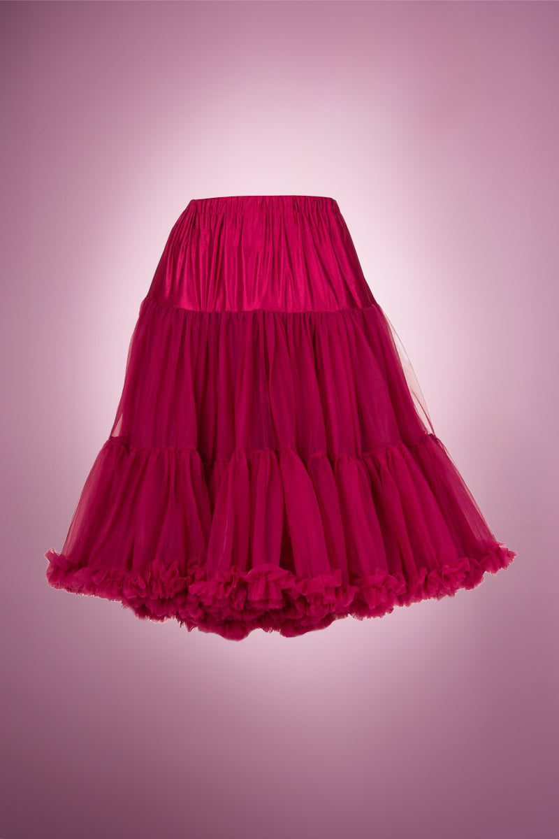 Petticoat Burgundy (Bordeaux)
