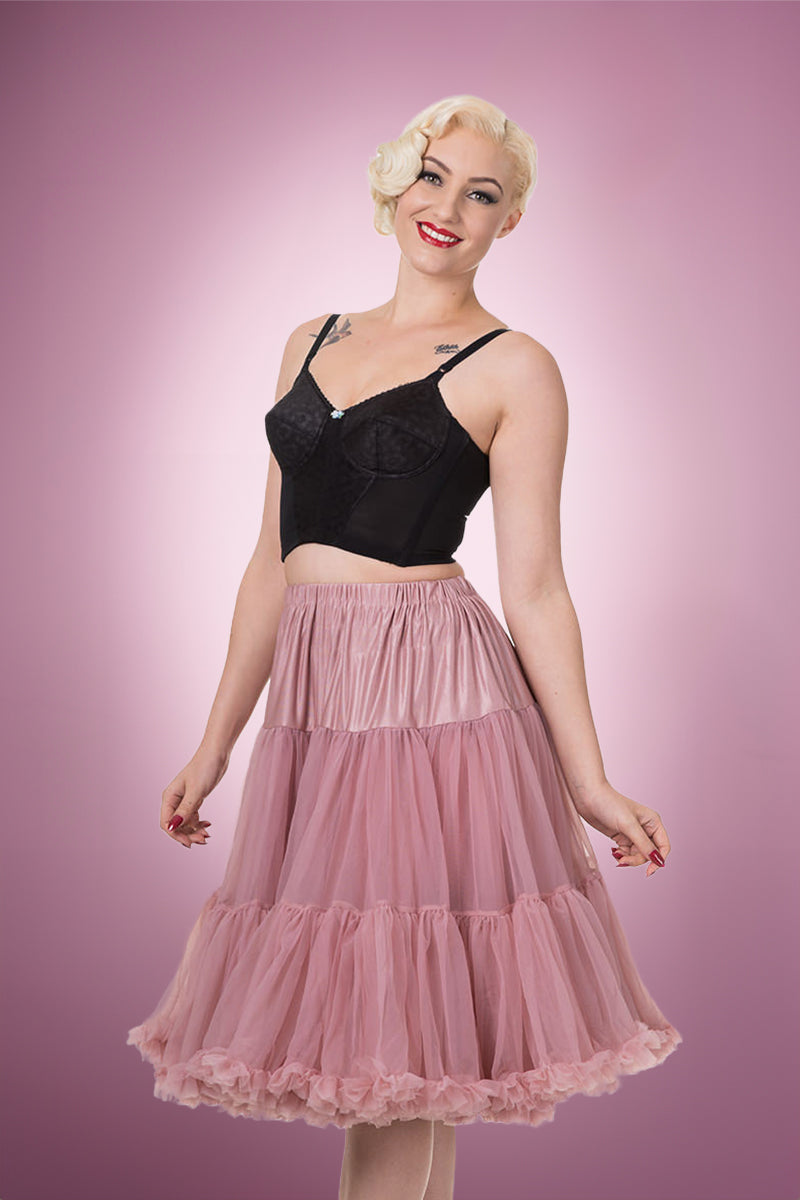 Petticoat Dusty Pink