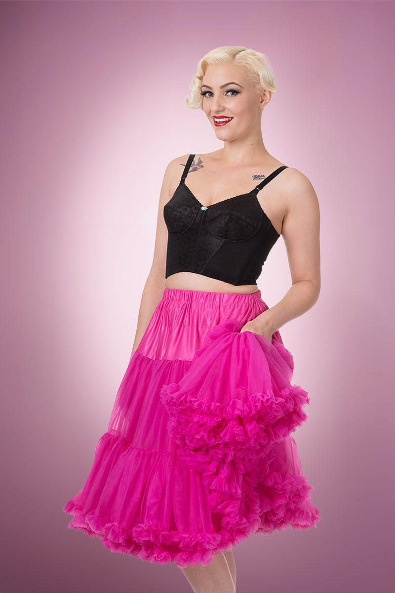 Petticoat Hot Pink