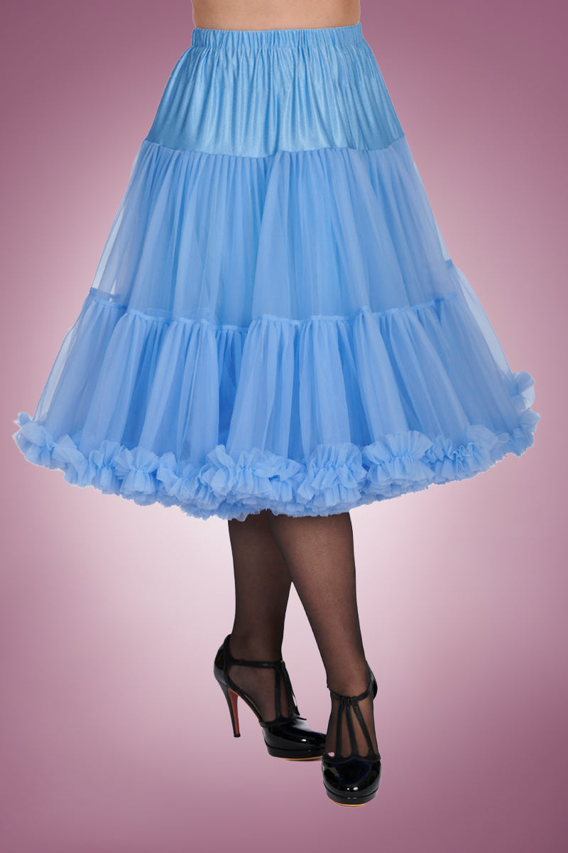 Petticoat Cornflower blue