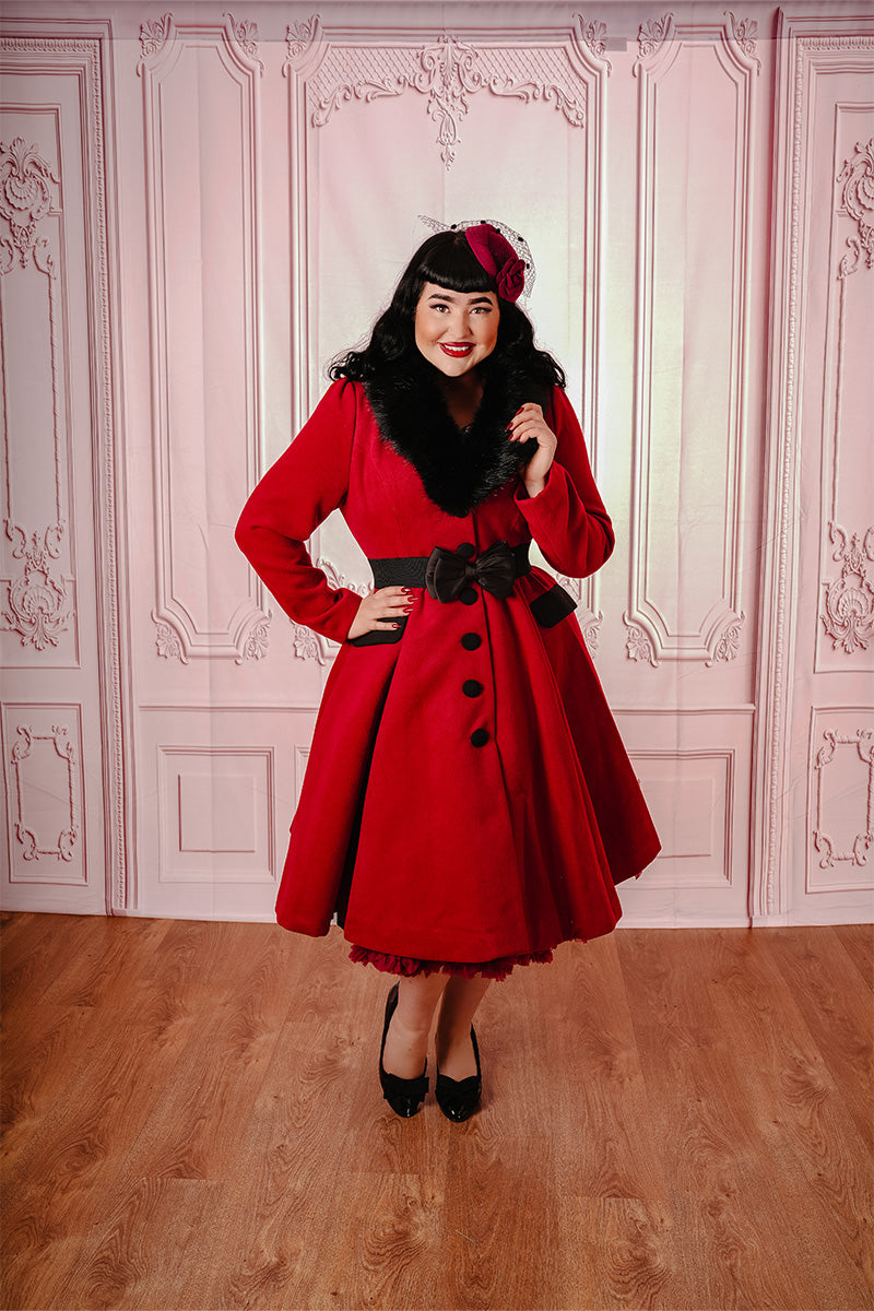 Swing Coat Dress White Wool Coat,wool Princess Coat,long Cozy Coat