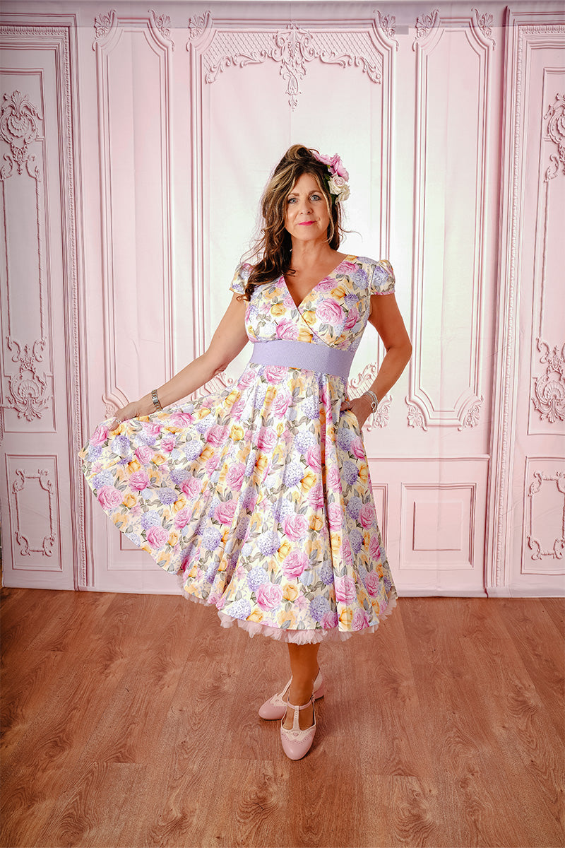 Hannah Swing Dress