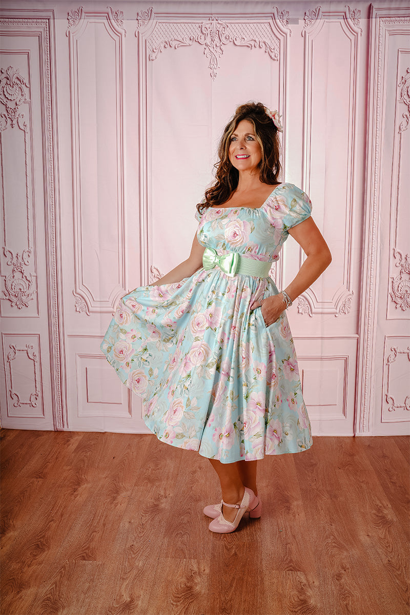 Miss Belle Swing Dress
