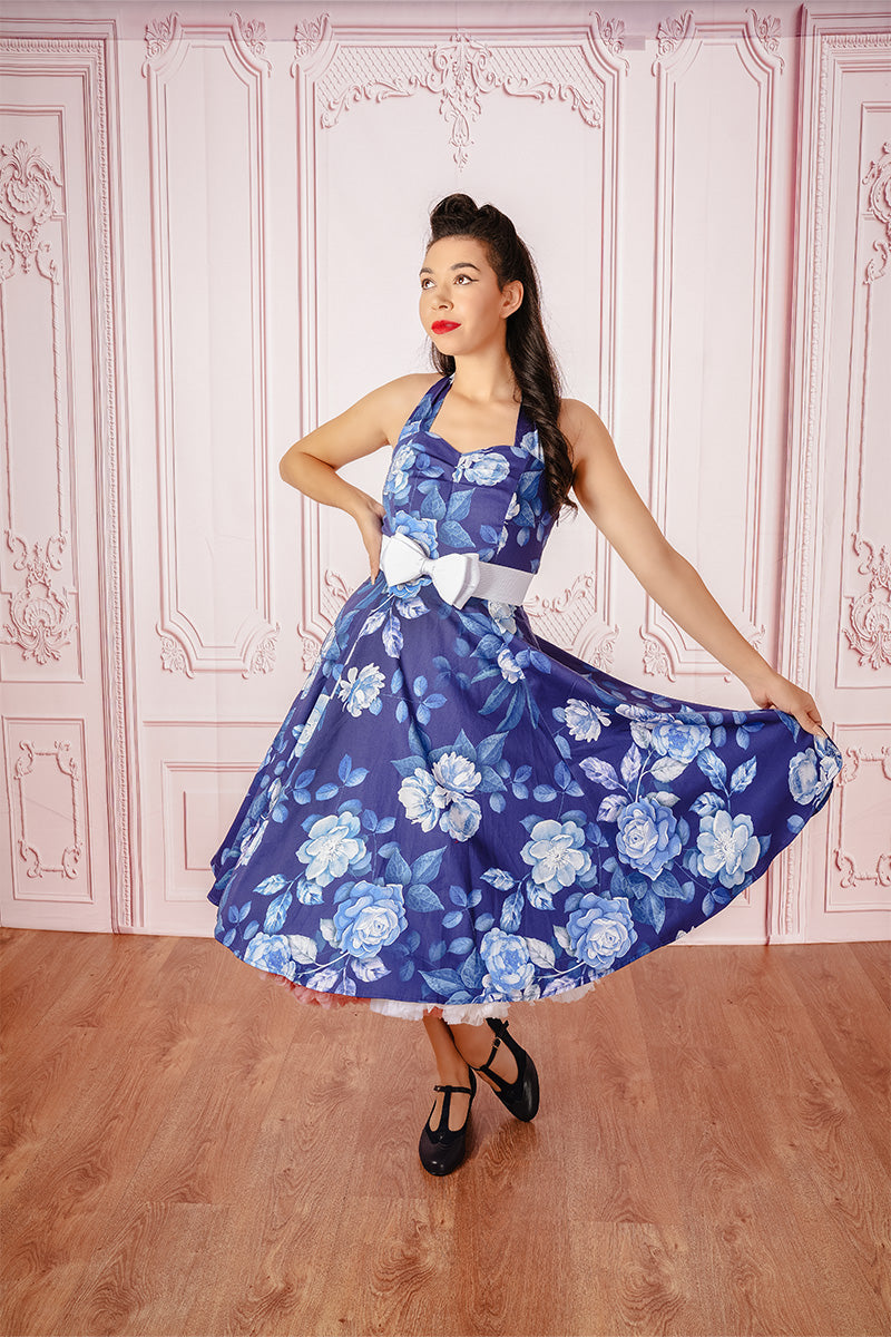 Hermione Halter Swing Dress