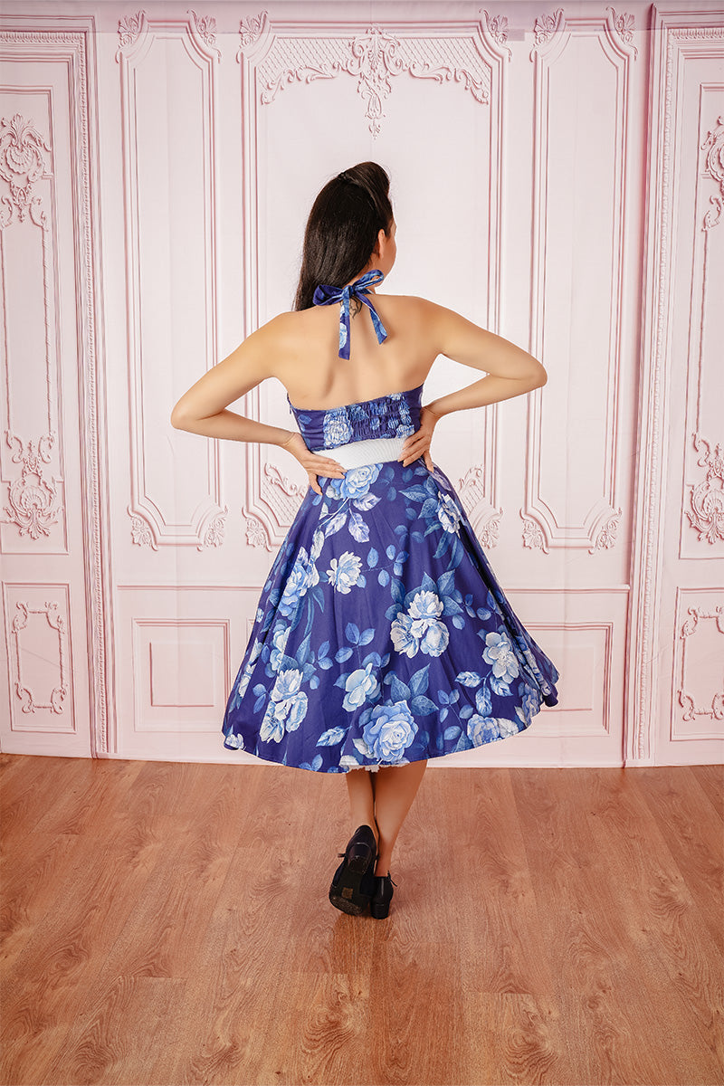 Hermione Halter Swing Dress