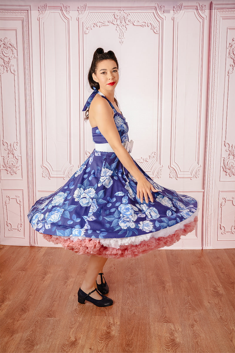 Hermione Halter Swing Dress