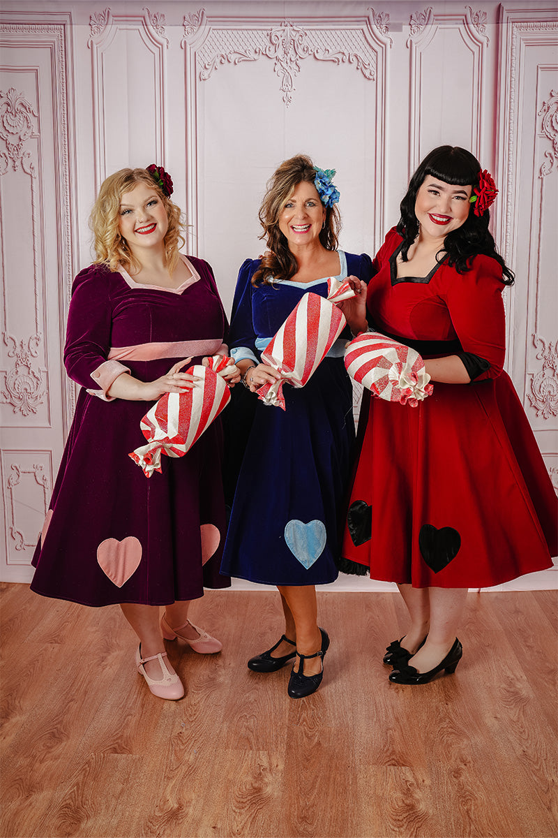 Queen of Hearts Swing Dress
