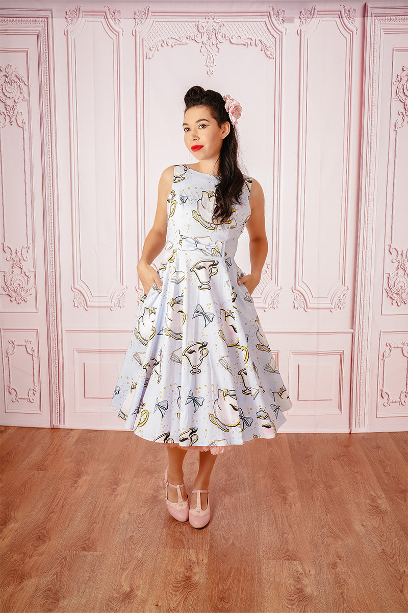Mrs Potts Swing Dress