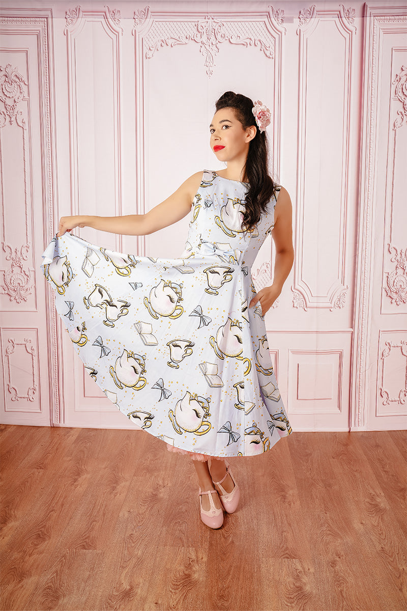Mrs Potts Swing Dress