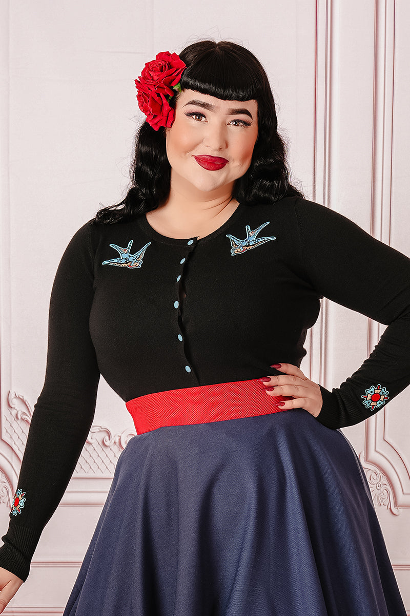 Swallow Cardi