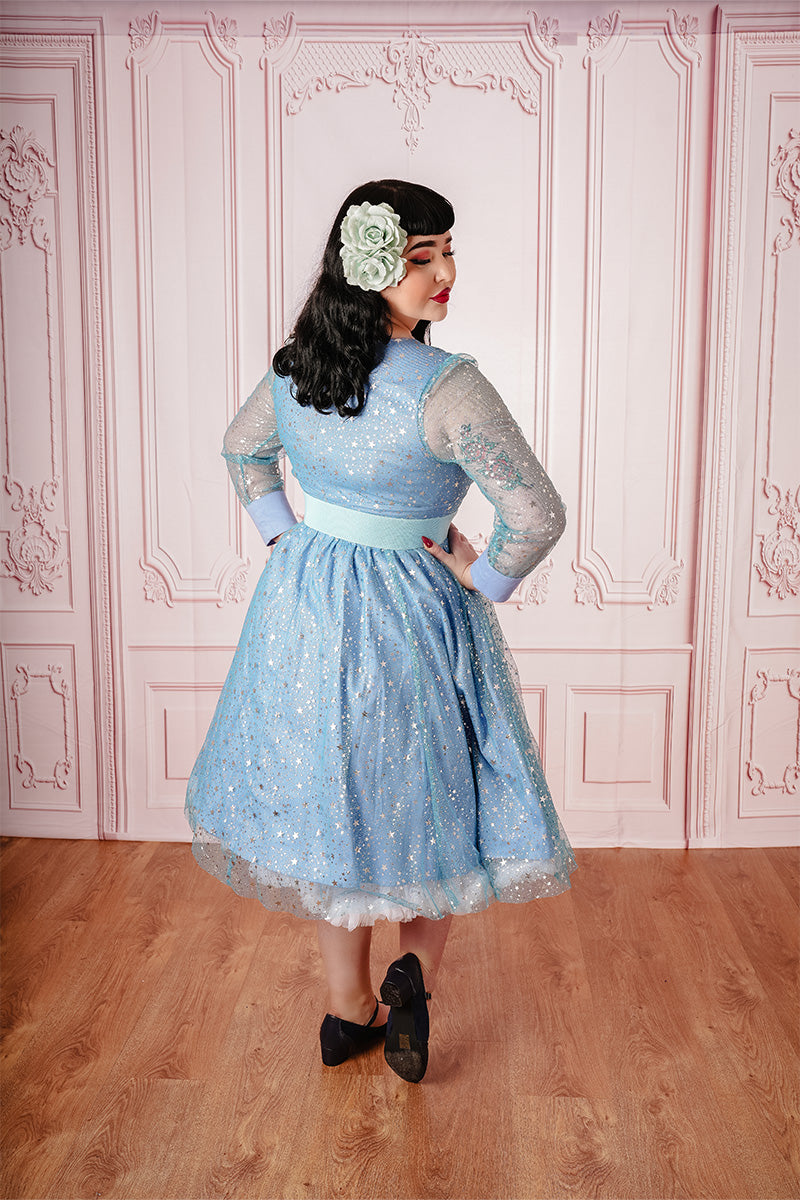 Ice Queen Swing Dress