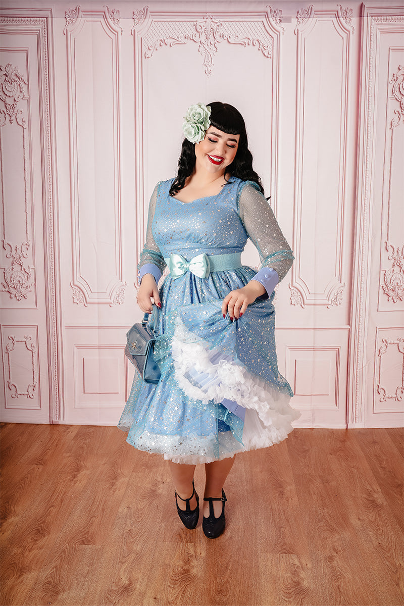 Ice Queen Swing Dress