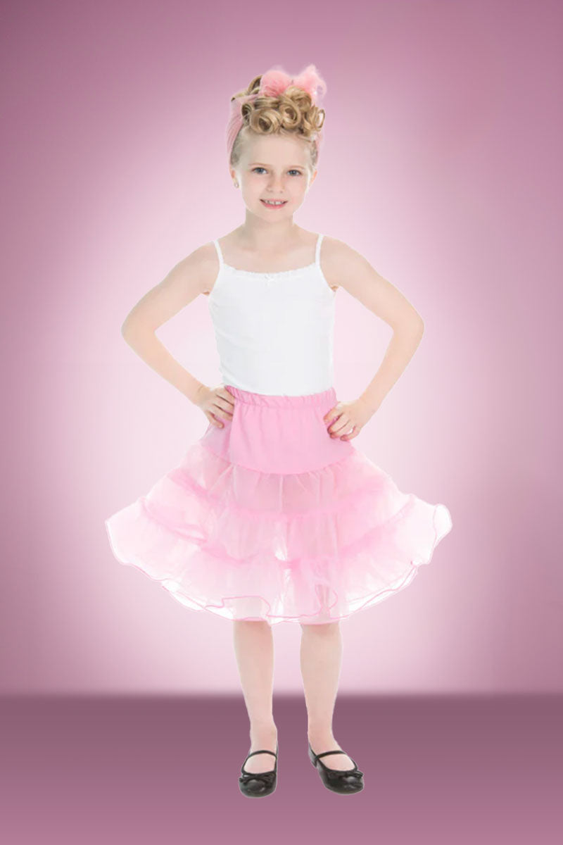 Pink Children’s Petticoat
