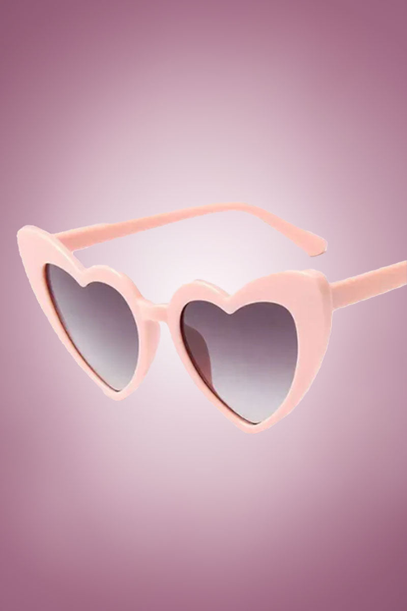 Pink Heart Sunnies
