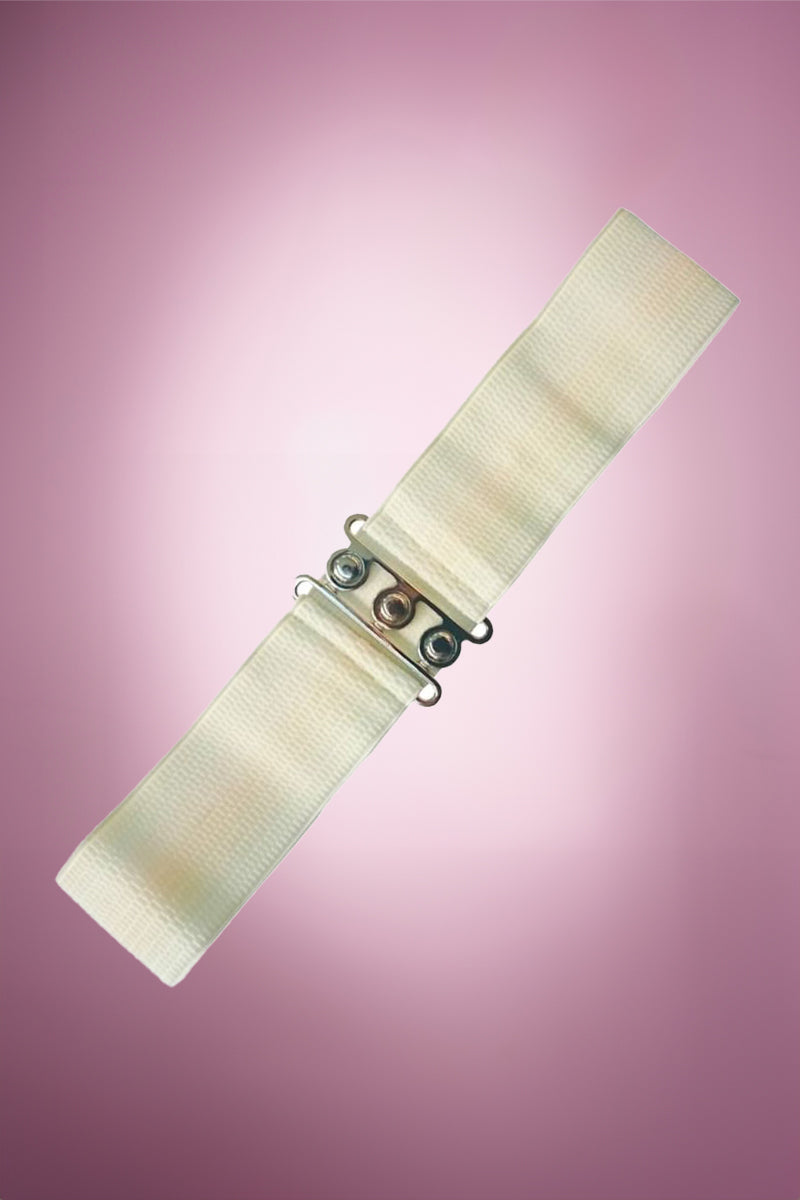 Prunella Plain Belt - Ivory