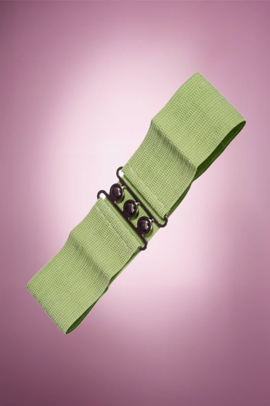 Prunella Plain Belt - Olive