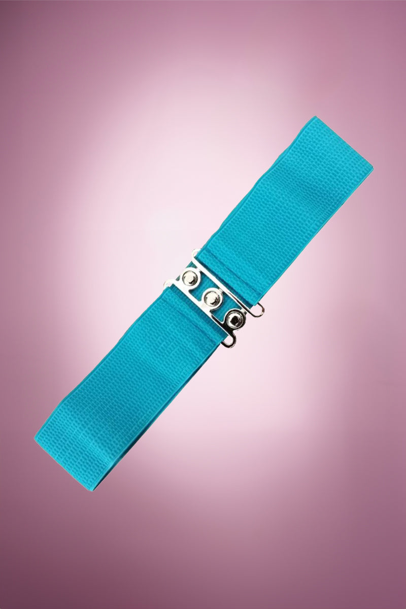 Prunella Plain Belt - Teal