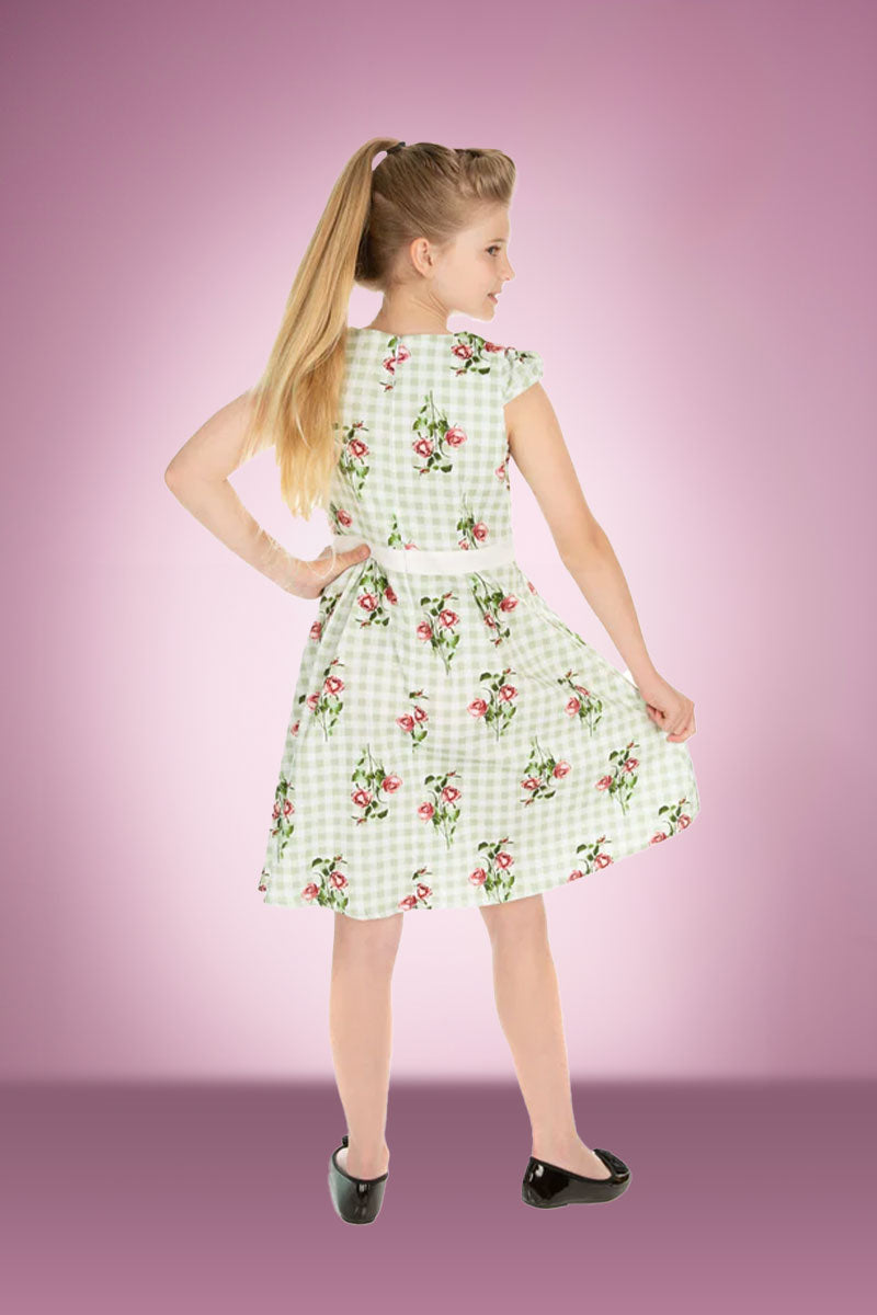 Summer Rose Children’s Swing Dress
