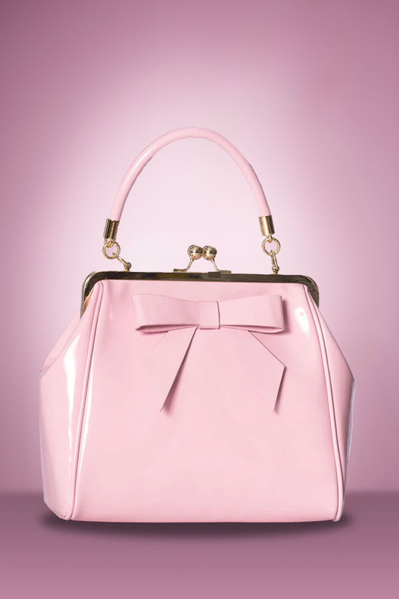 Tallulah Handbag - Baby Pink