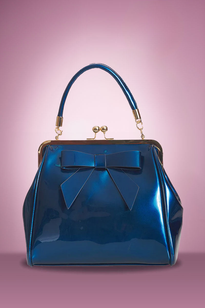 Tallulah Handbag - Blue