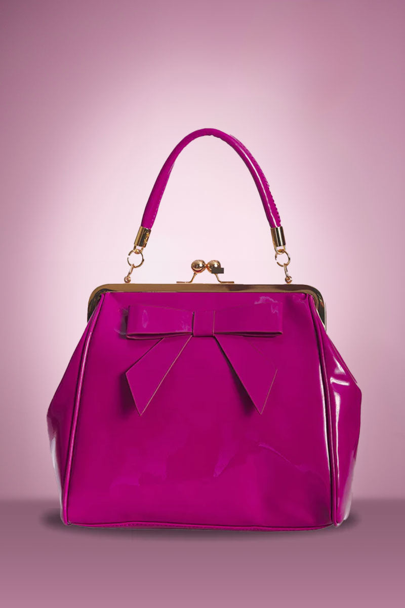 Tallulah Handbag - Purple/Pink