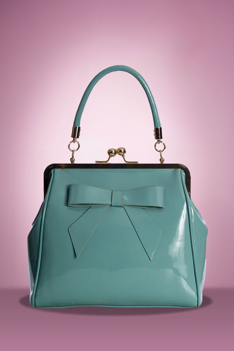 Tallulah Handbag - Vintage Blue