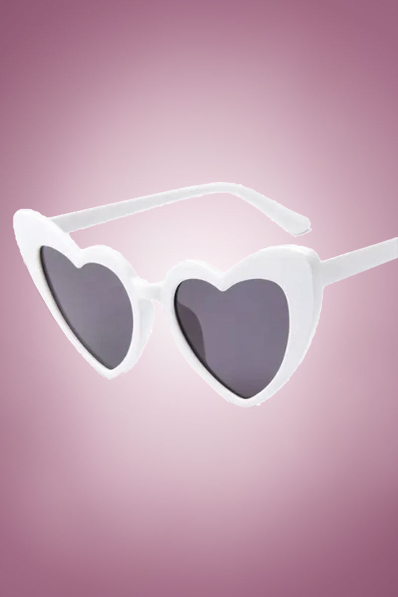 White Heart Sunnies