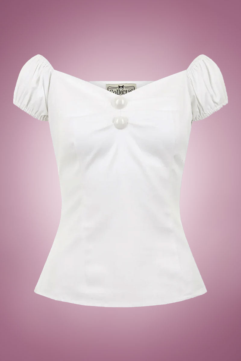 White doll Top