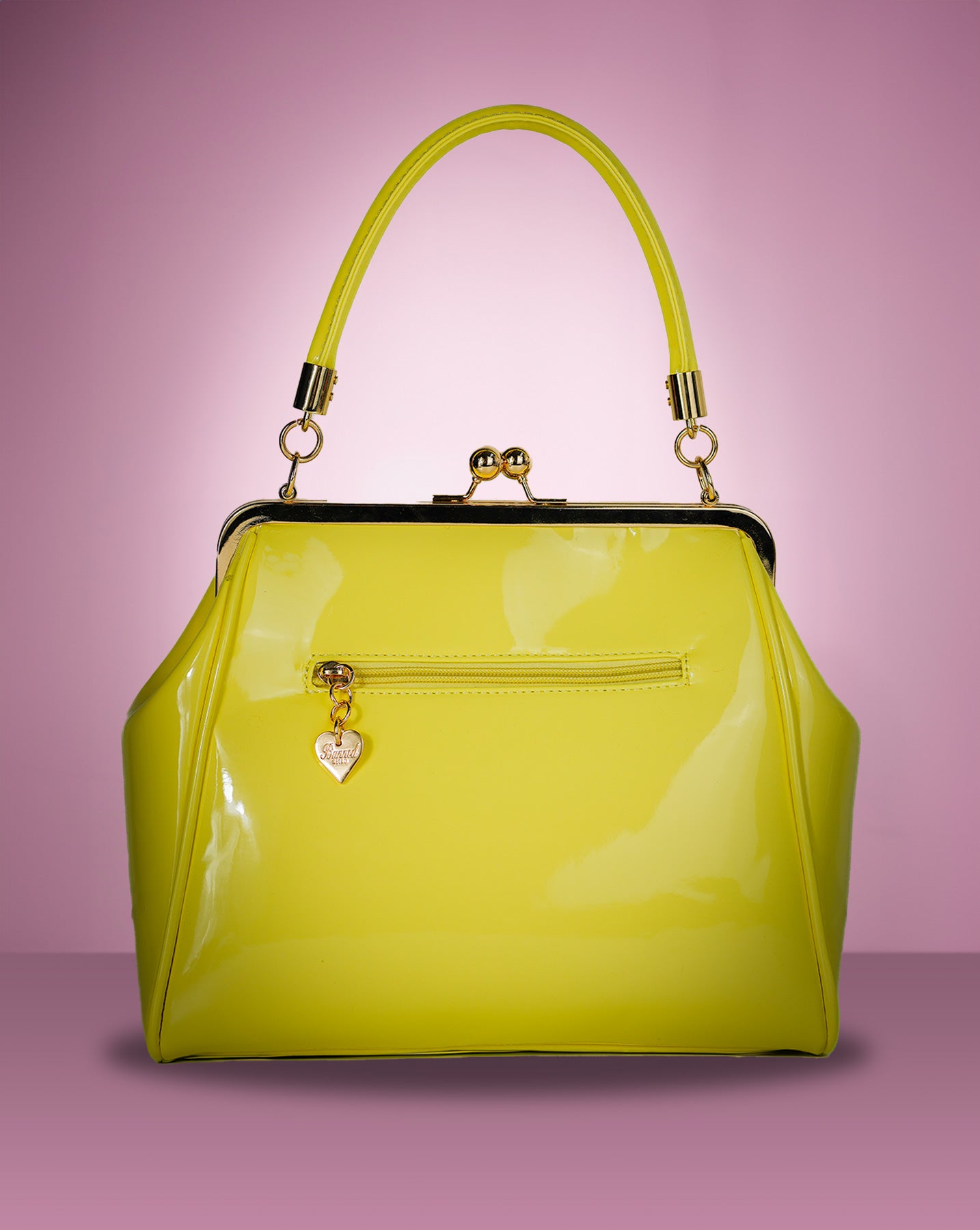 Tallulah Handbag - Lemon