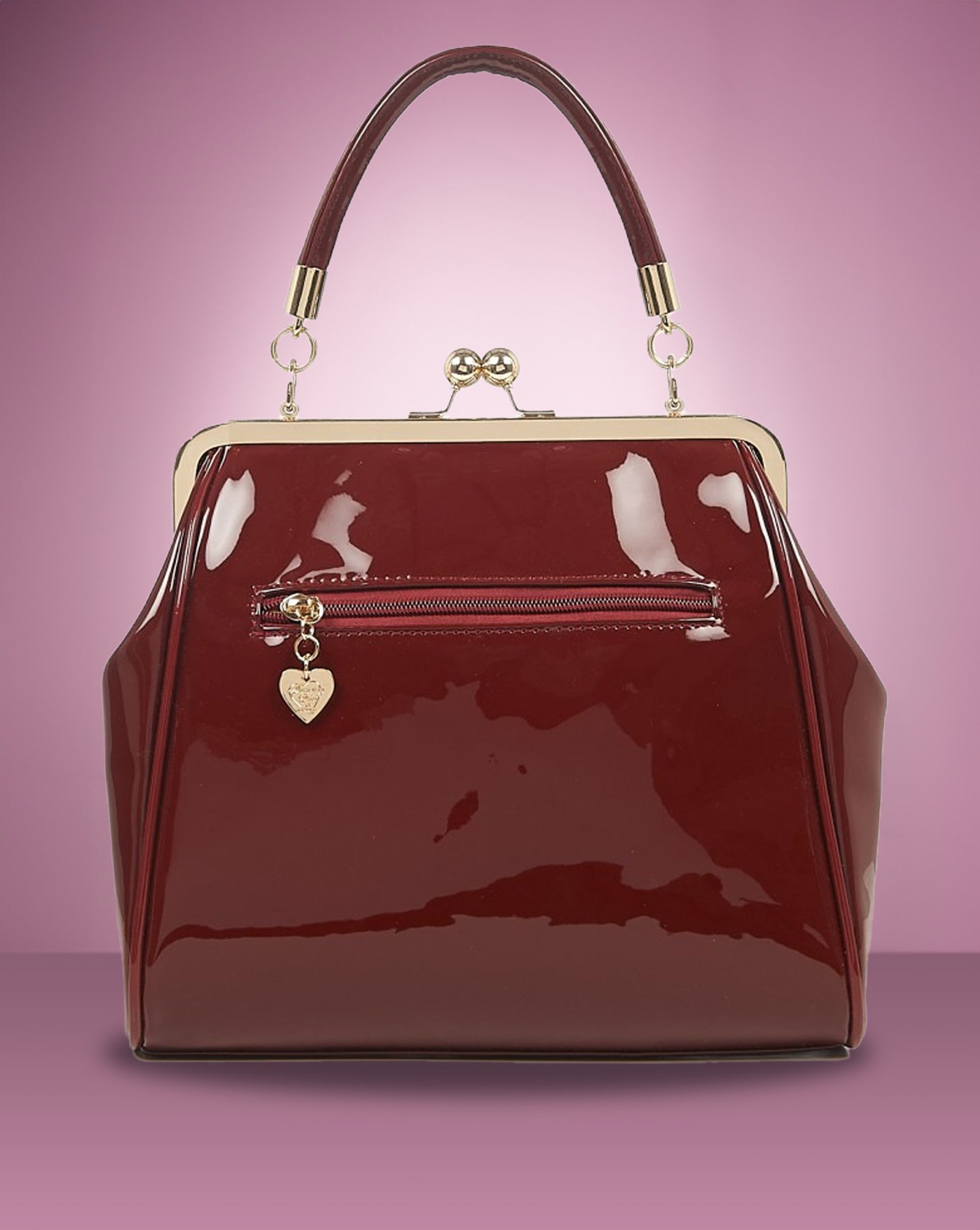 Tallulah Handbag - Burgandy