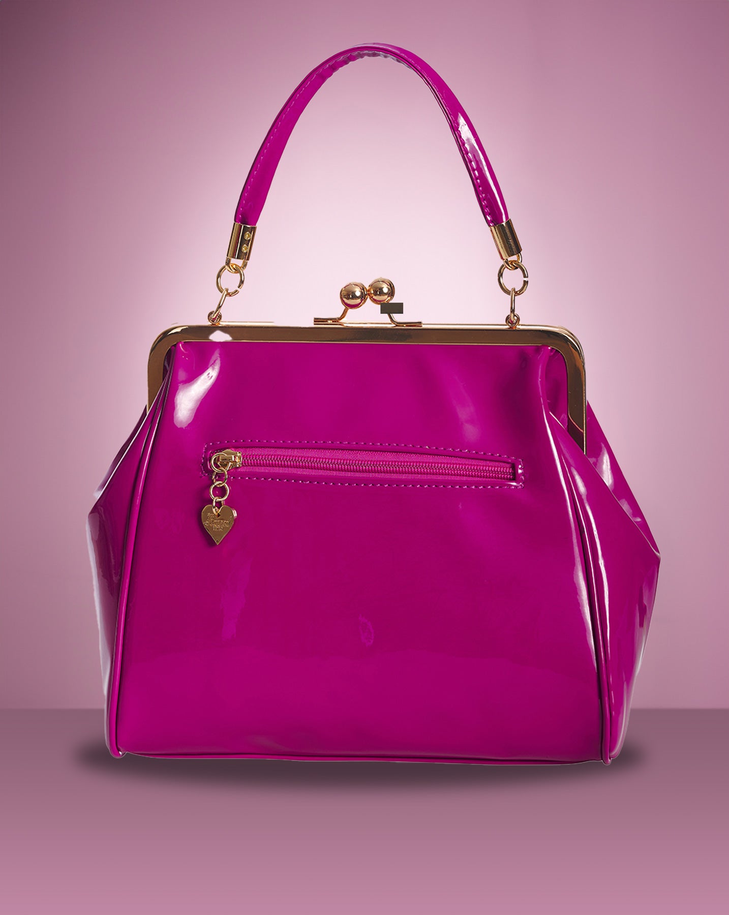 Tallulah Handbag - Purple/Pink