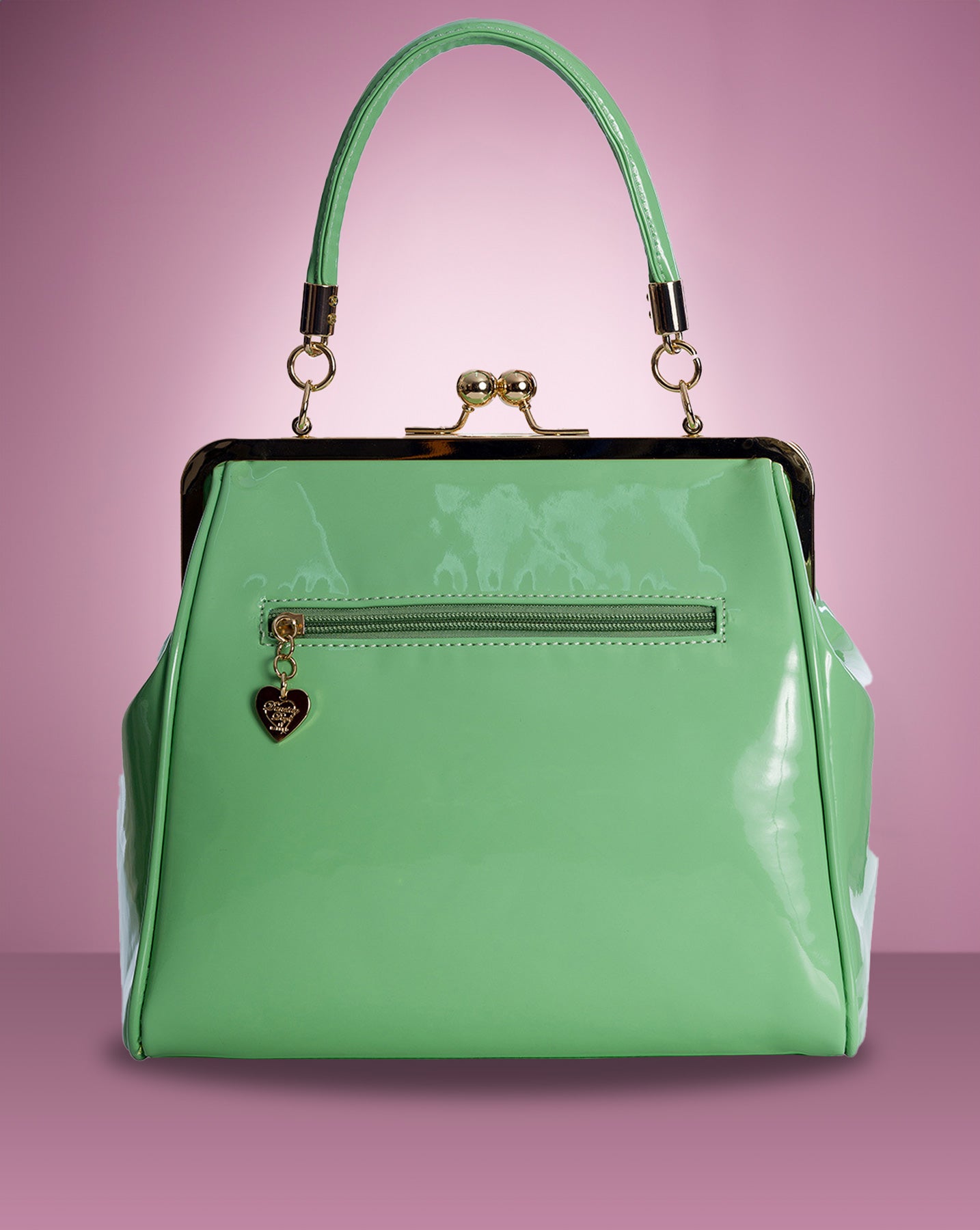 Tallulah Handbag - Mint