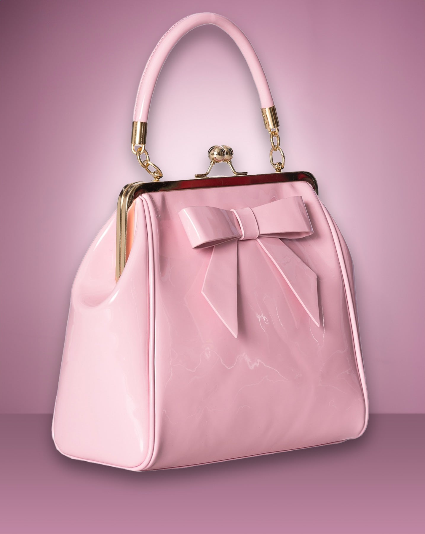 Tallulah Handbag - Baby Pink