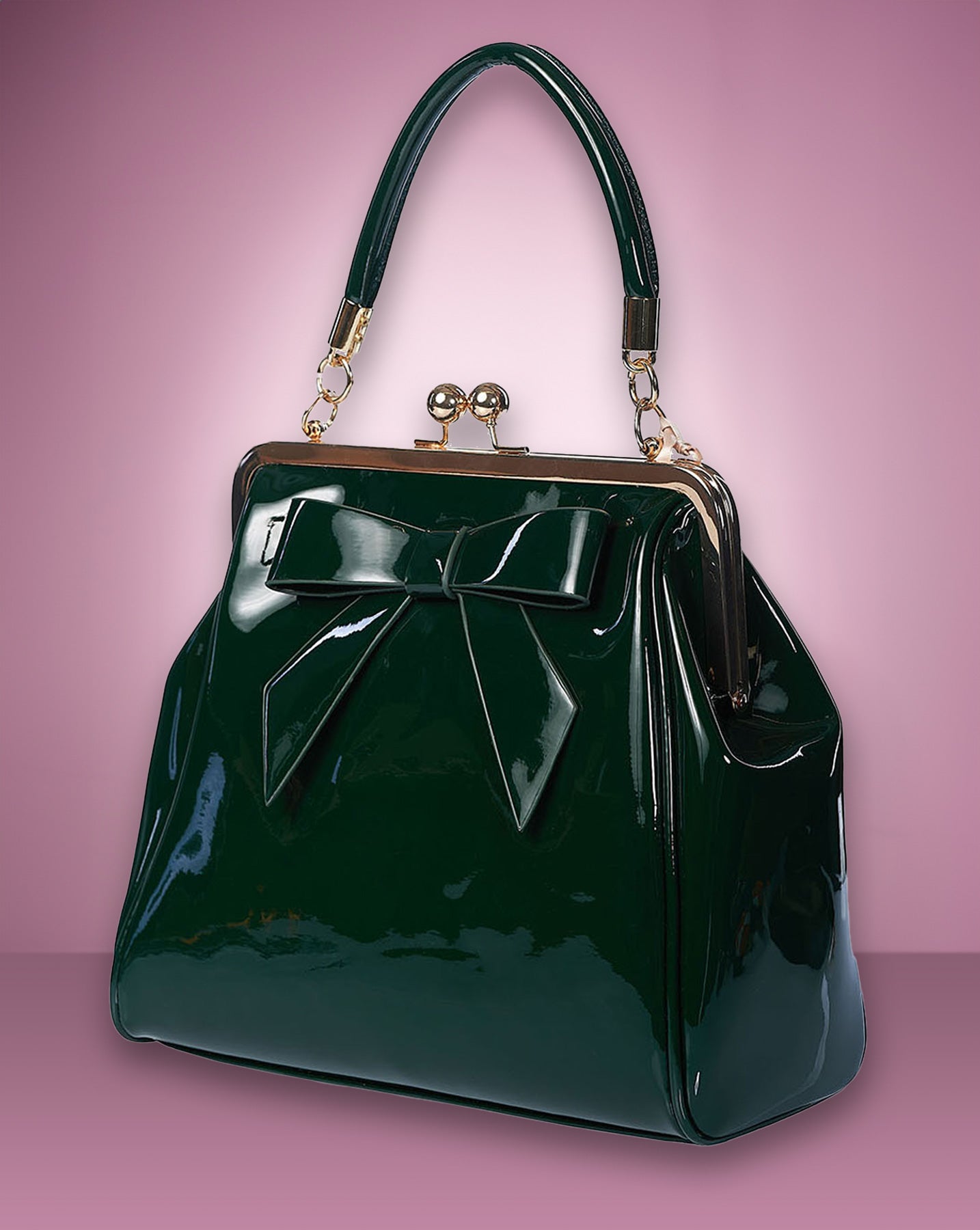 Tallulah Handbag - Forest Green