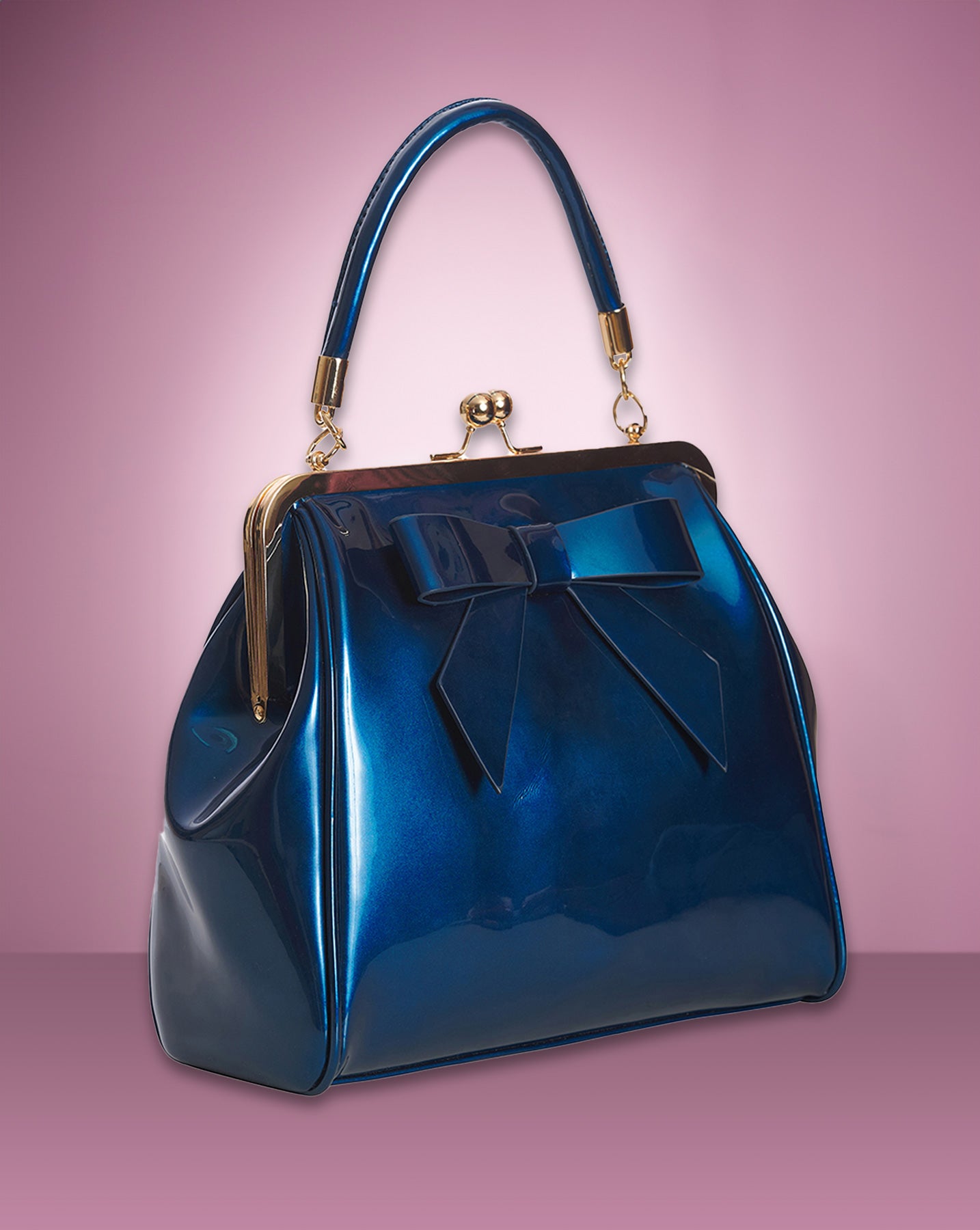 Tallulah Handbag - Blue