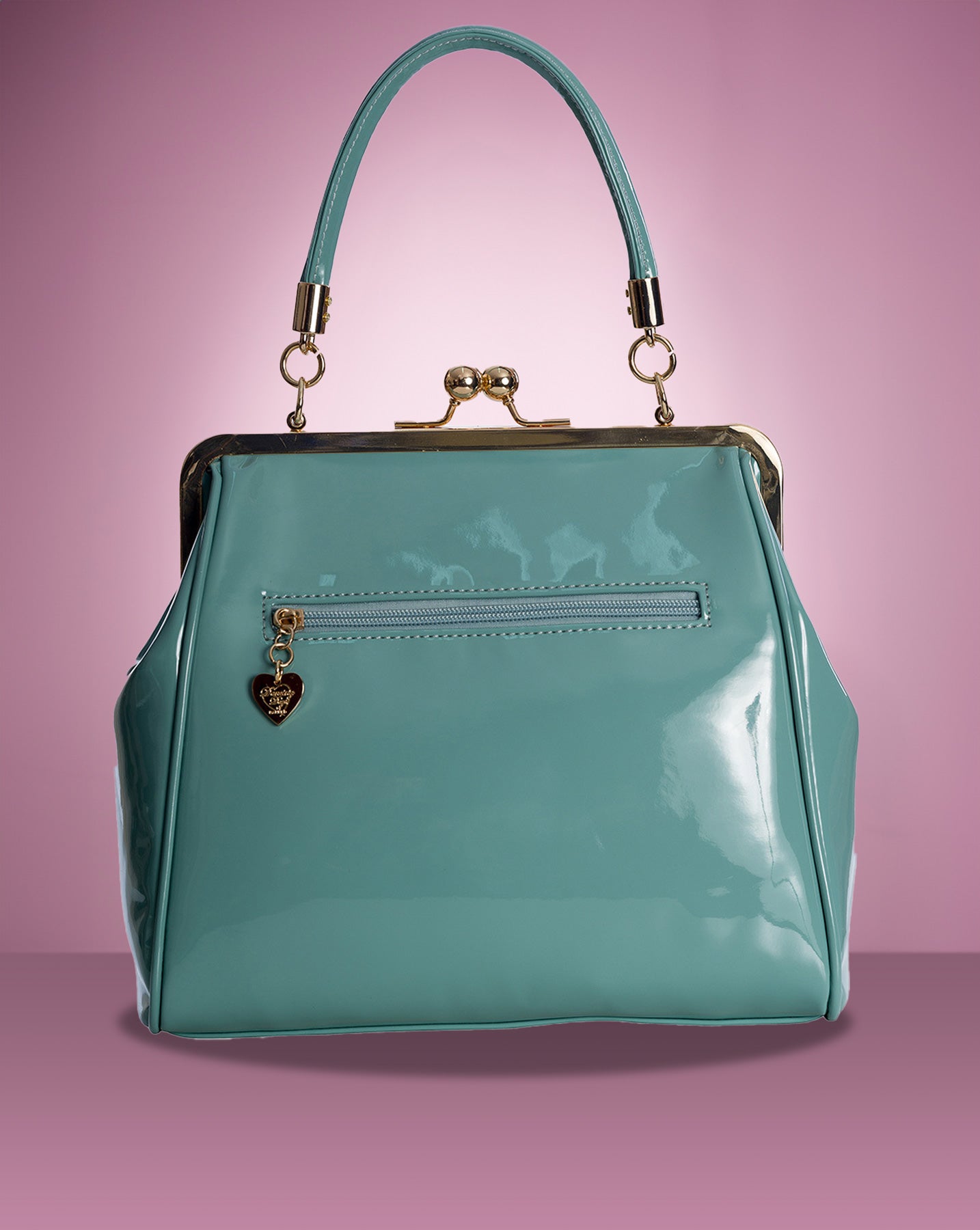 Tallulah Handbag - Vintage Blue