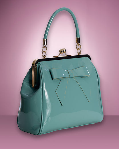 Tallulah Handbag - Vintage Blue