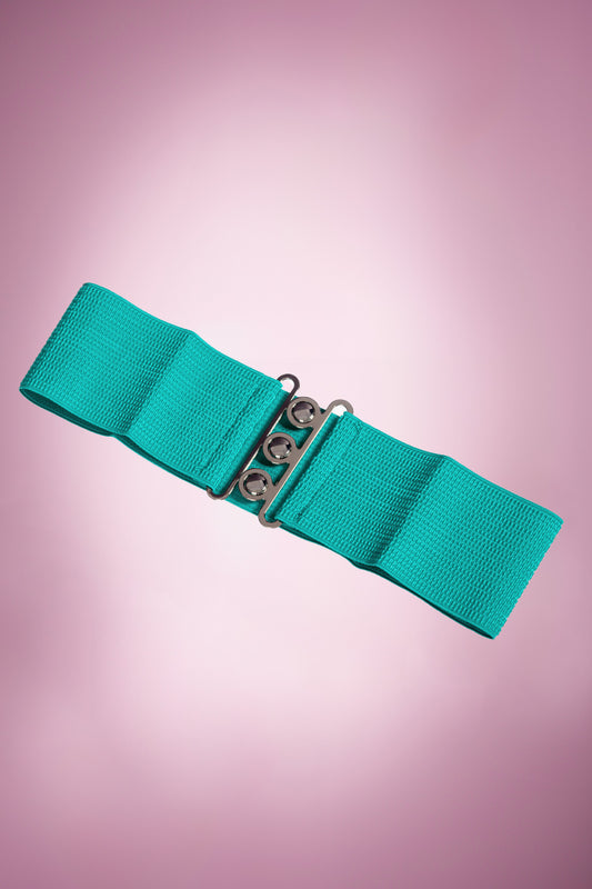 Prunella Plain Belt - Aqua
