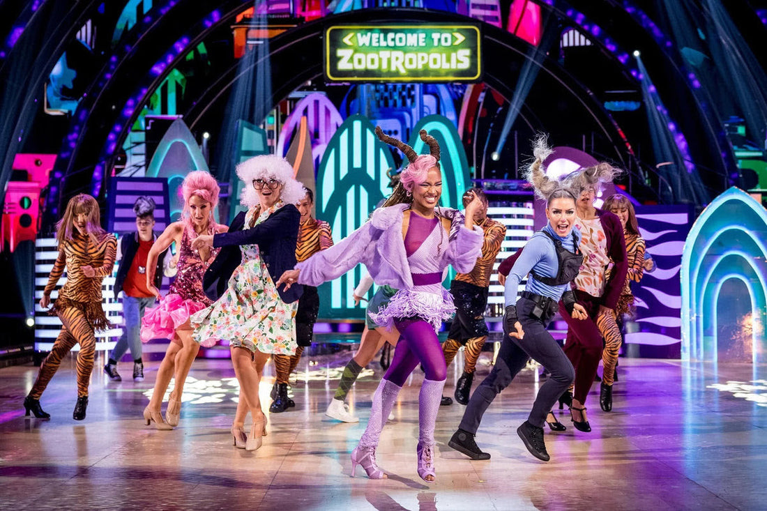 Stepping Into the Spotlight on Strictly Come Dancing