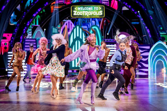 Stepping Into the Spotlight on Strictly Come Dancing