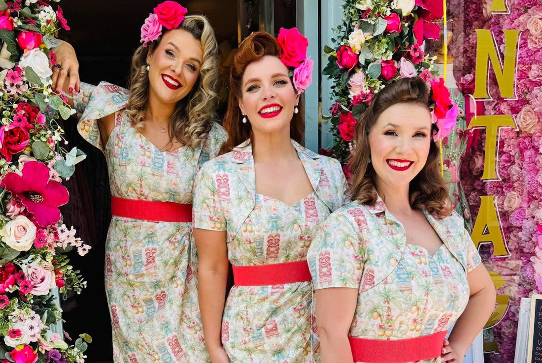 Rockabilly Fashion for Women: How to Get the Look