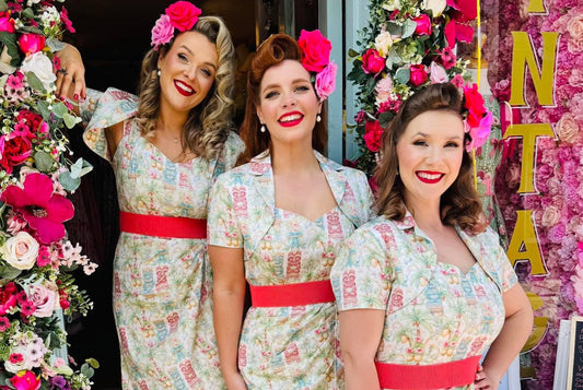 Rockabilly Fashion for Women: How to Get the Look