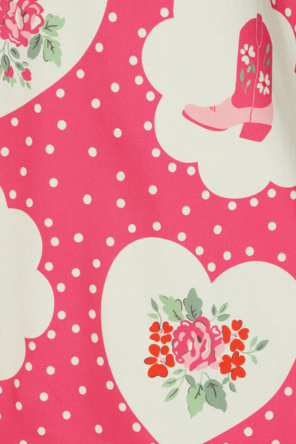 Hearts “N” Boots Swing Dress PRE ORDER