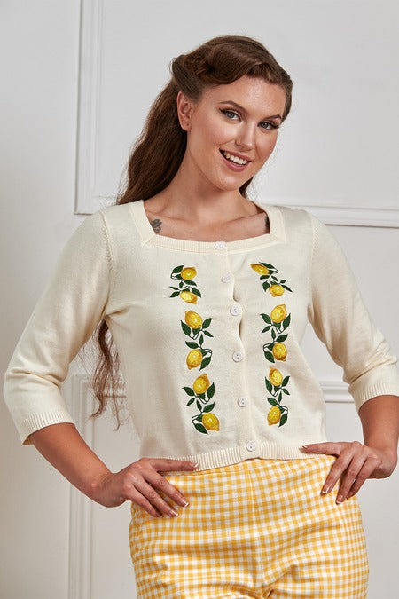 Lemon Zest Cardi