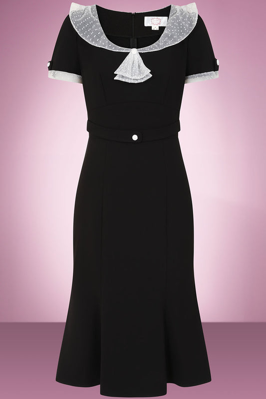 Foxy Fish-tale Wiggle Dress