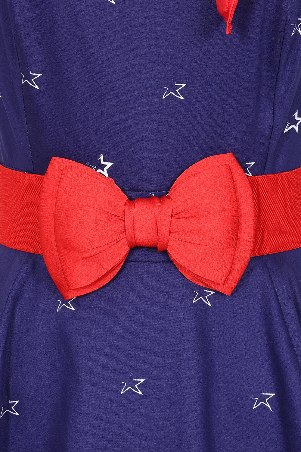 Glory Glory Hallelujah Elvis Swing Dress with Scarf