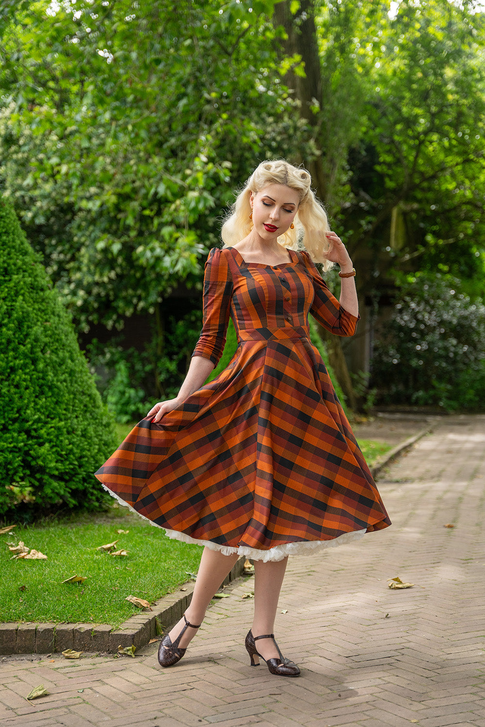 Tegan Swing Dress