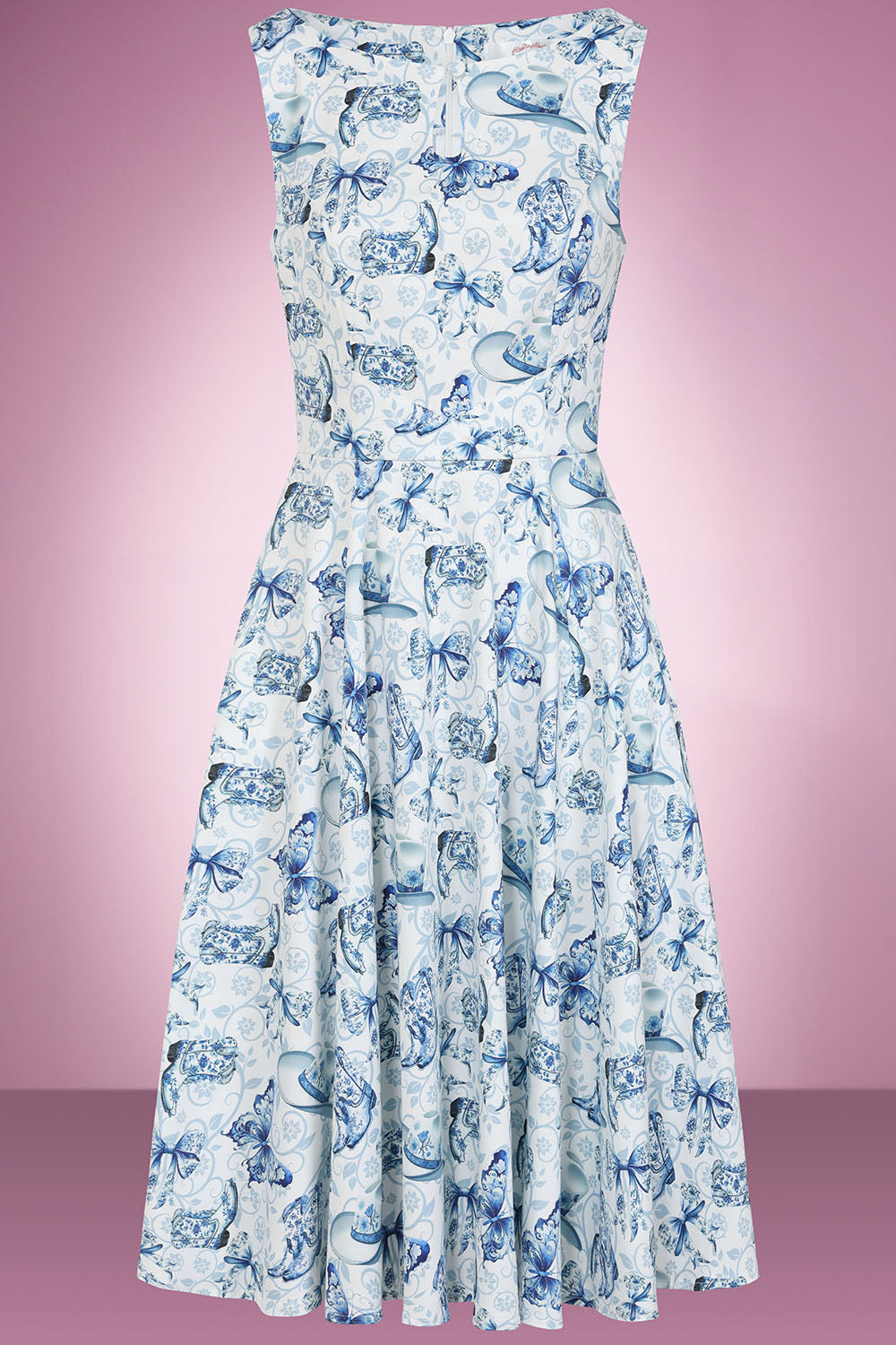 Connie Cowgirl Swing Dress